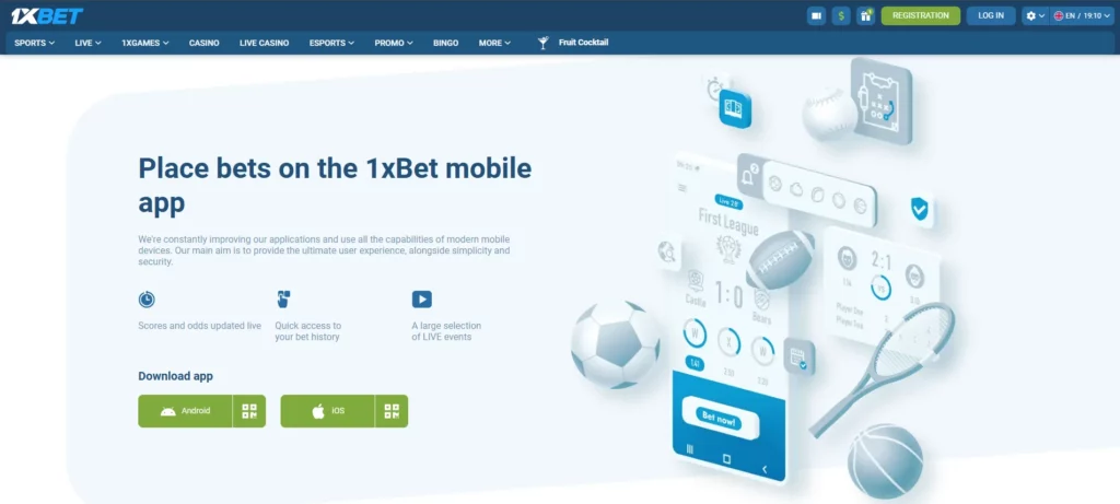 Android-Compatible Betting Applications