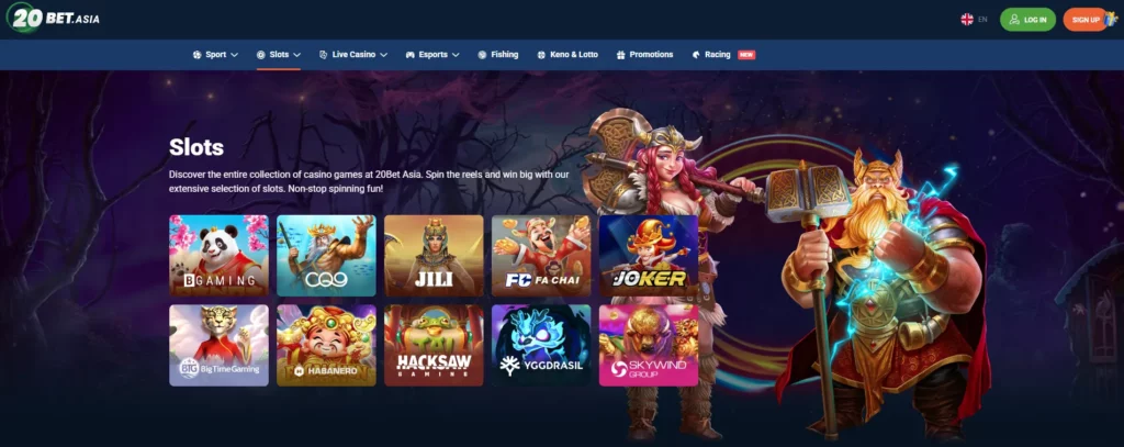 Casino Games Available