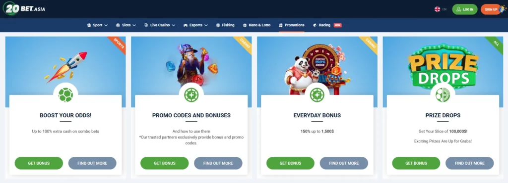 Ongoing Promotions