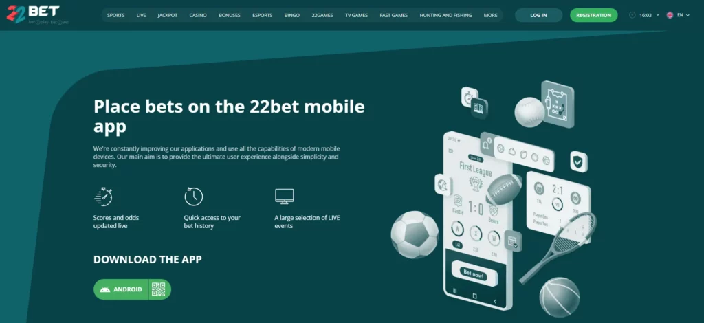 Mobile Betting
