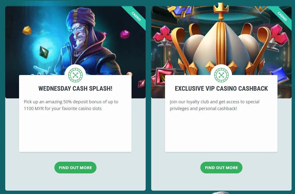 Ongoing Promotions