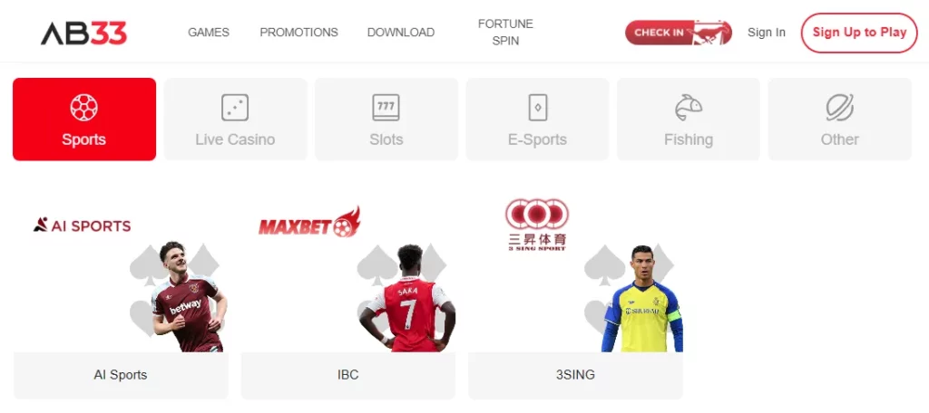 Sports Betting Options