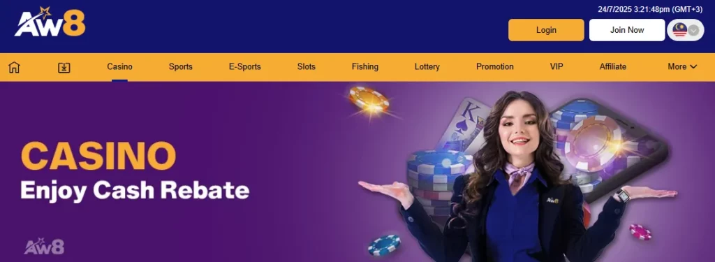 Casino Game Selection