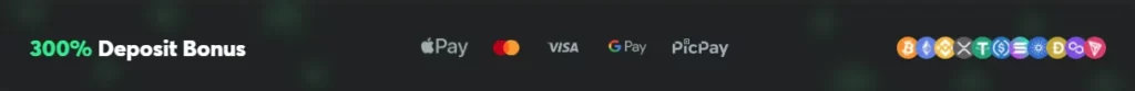 Deposit and Withdrawal Options
