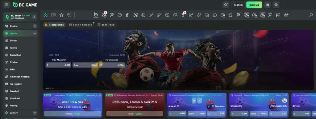 Sports Betting Options