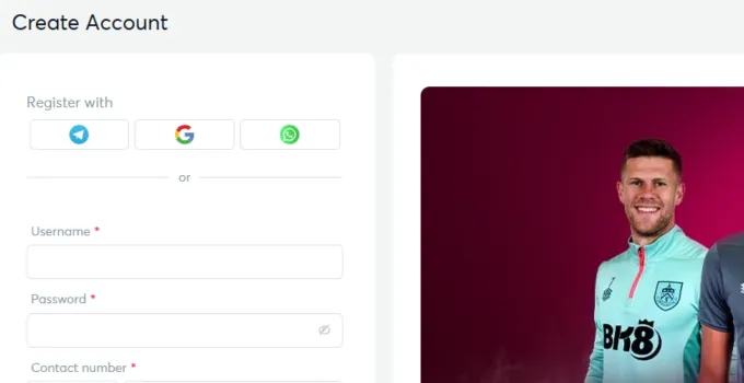Complete the required fields