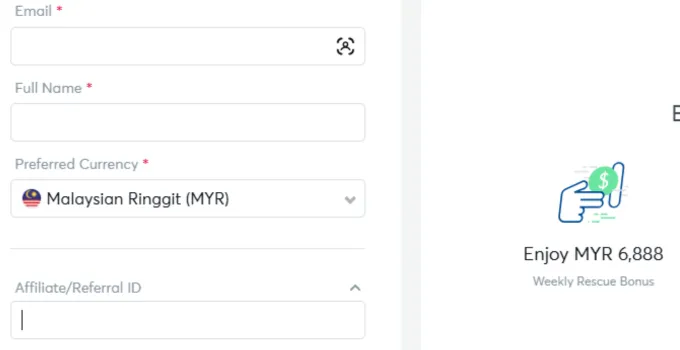 input valid Referral ID