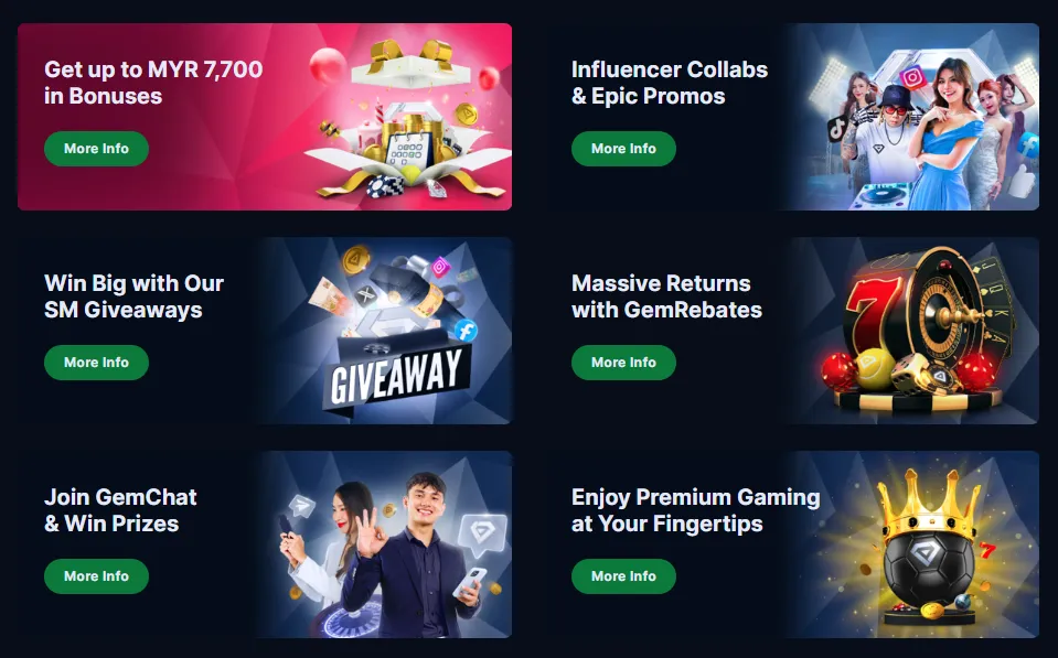 Other Offers & Promotions