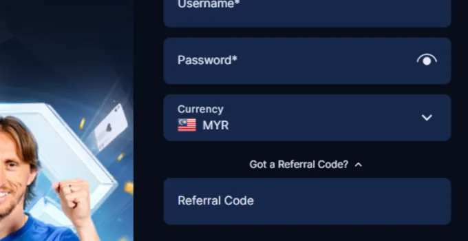 Add a referral code