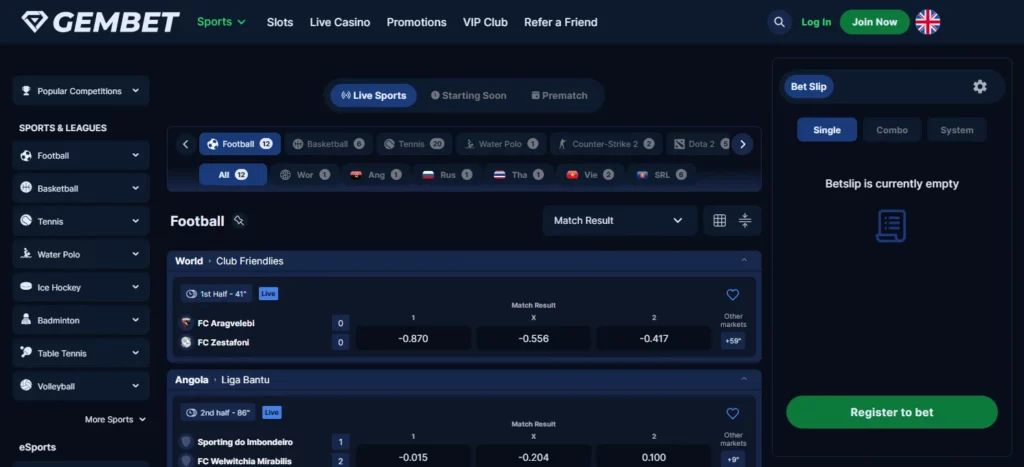 Sports Betting