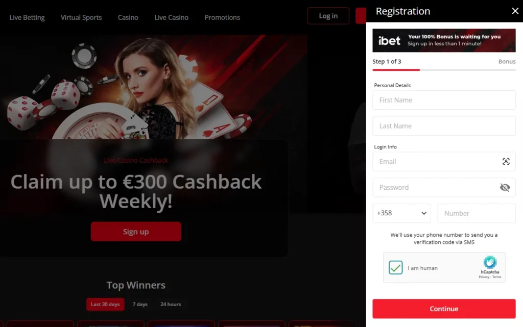 Registration Process