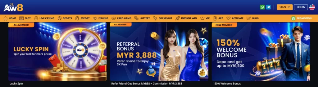 Bonuses and Promotions