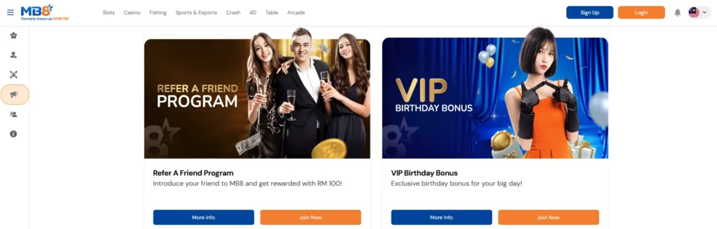 Ongoing Promotions