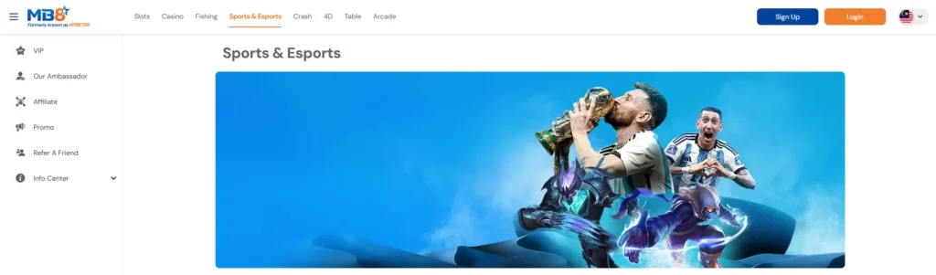 Golf Betting Sites MB8