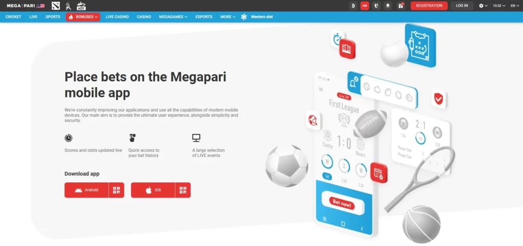 Mobile App