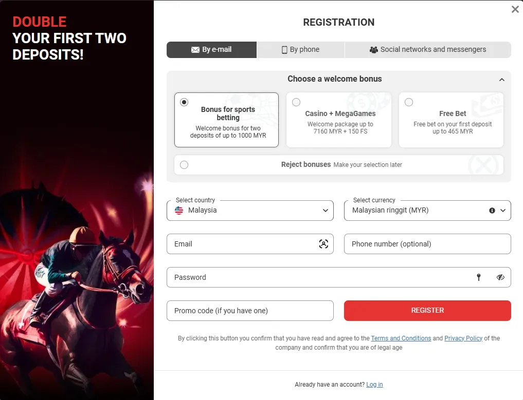 Account Registration