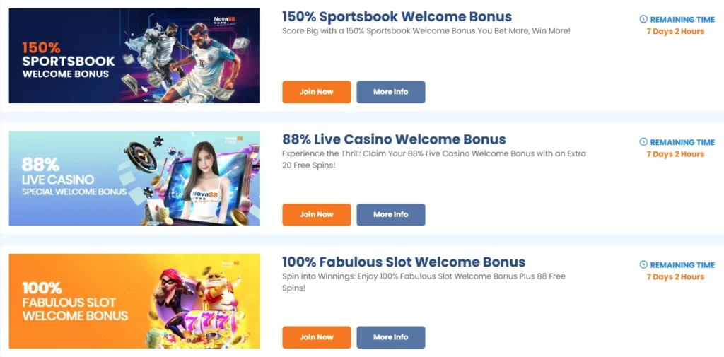 Additional Promotions
