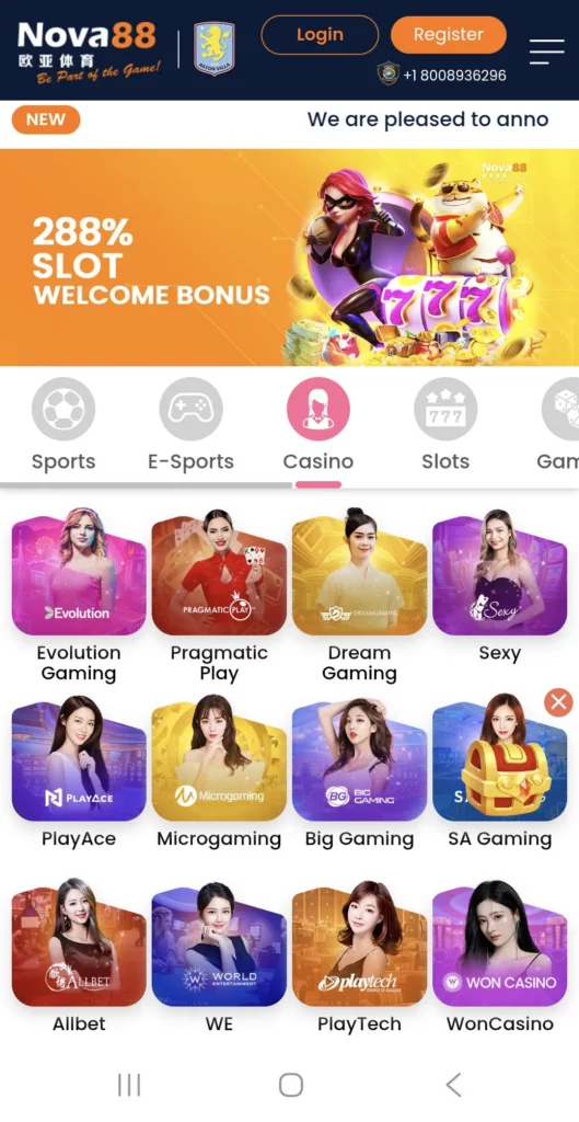 Platform Interface Overview 2