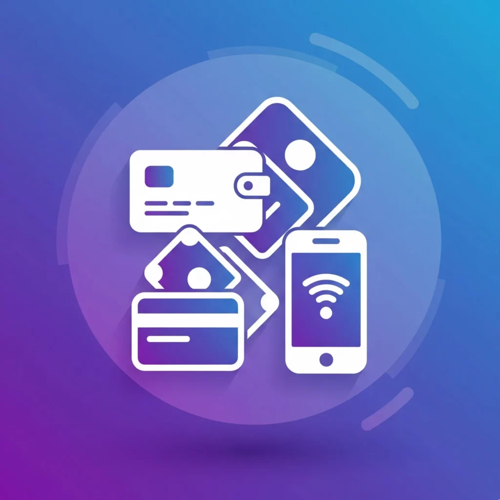 Familiar proven payment methods