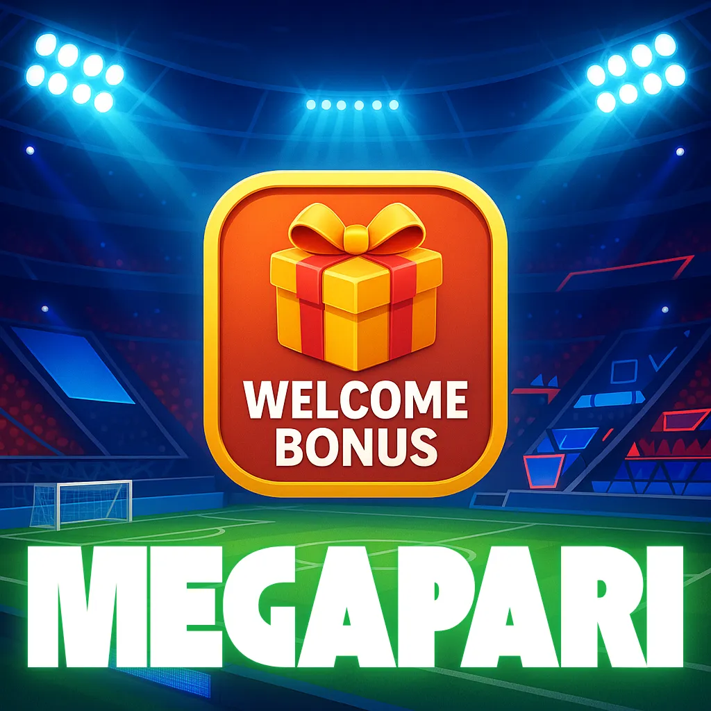 Megapari Welcome Bonus