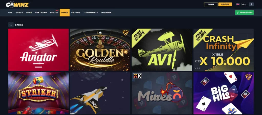 Casino Section