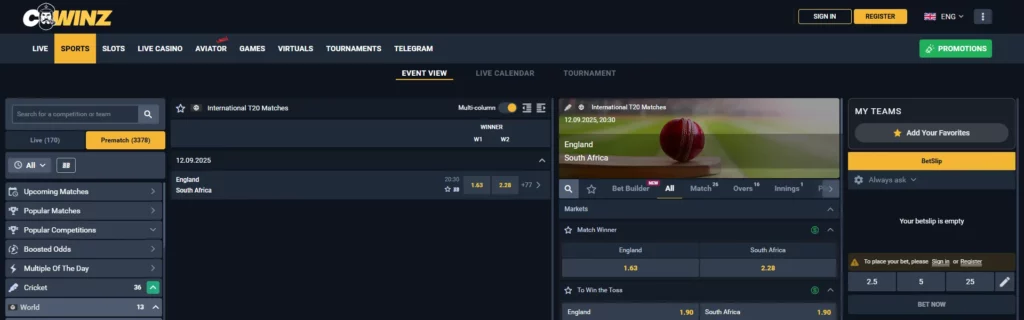 Sports Betting