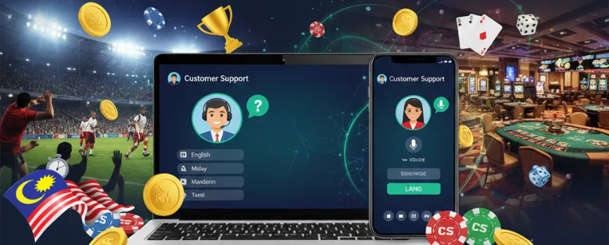 Customer Support Language Options