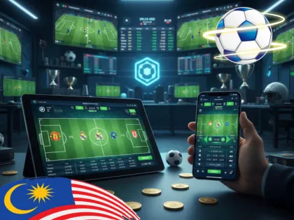 Placing Football bets Online