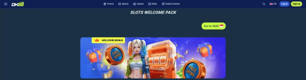 Bonuses and Promotions DK88