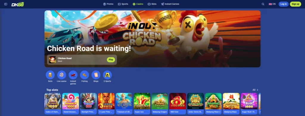 DK88 online Casino slots