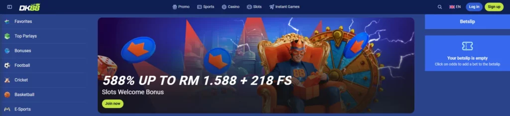 DK88 Malaysia online betting