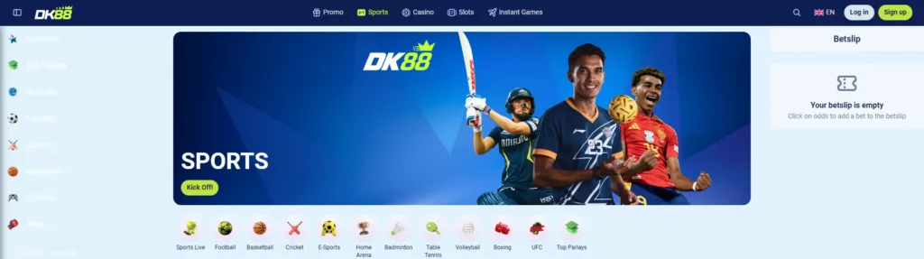 DK88 Malaysia Sports Betting