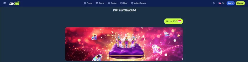 DK88 VIP Rewards Loyalty