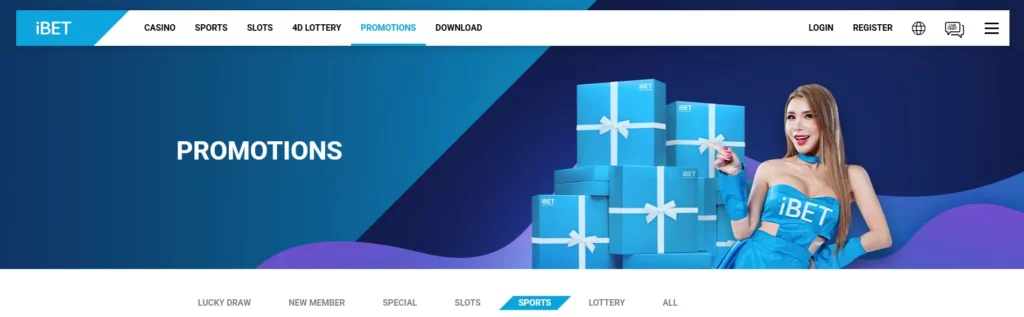 i8 iBET Bonuses and Promotions