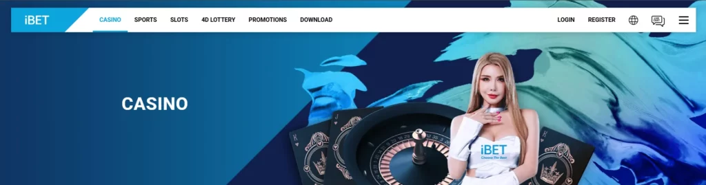 i8 iBET Malaysia Casino Section
