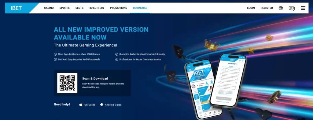 i8 iBET Malaysia Casino Section