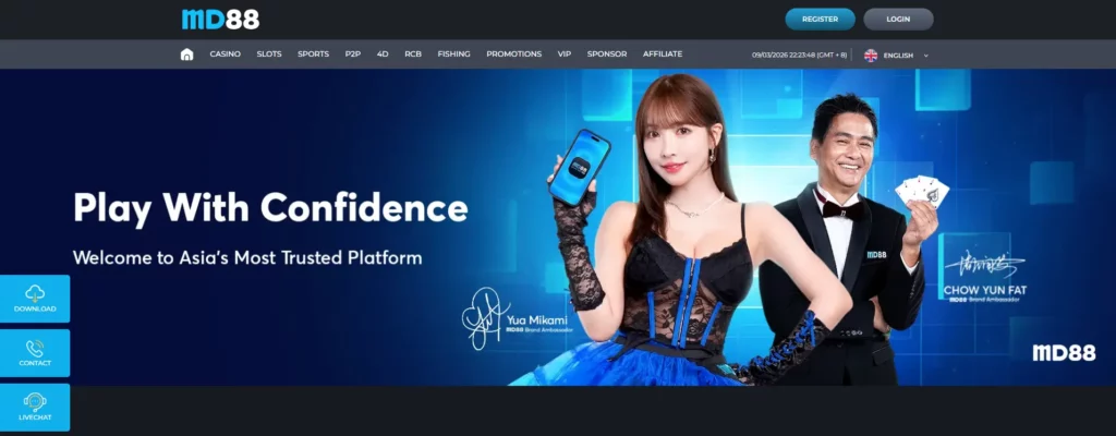 MD88 Malaysia betting platform