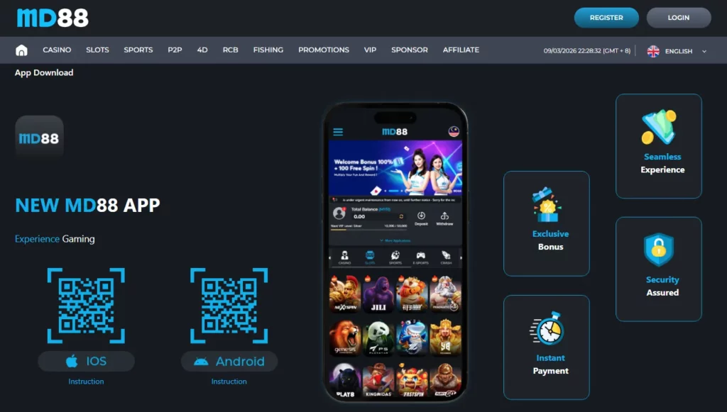 MD88 Malaysia Mobile App
