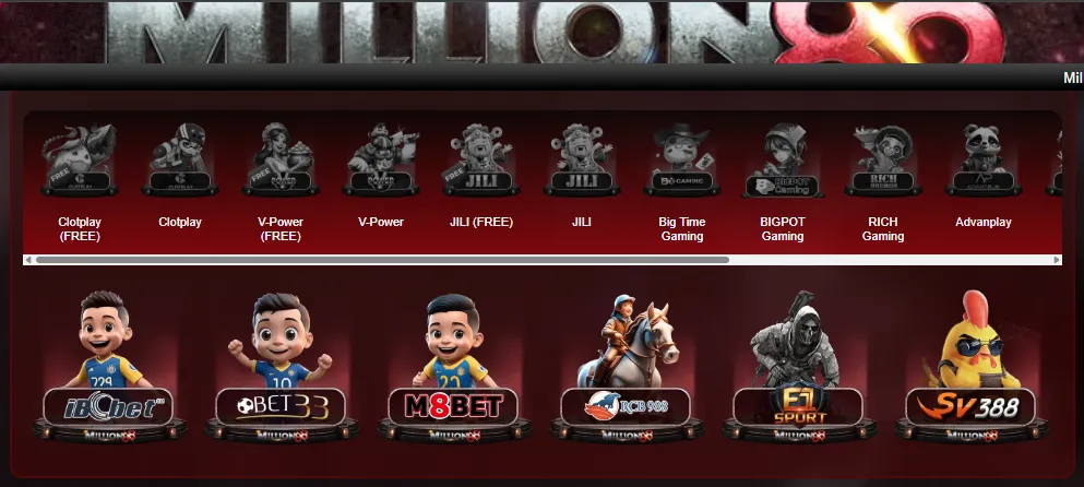 Million88 Malaysia Sports Betting