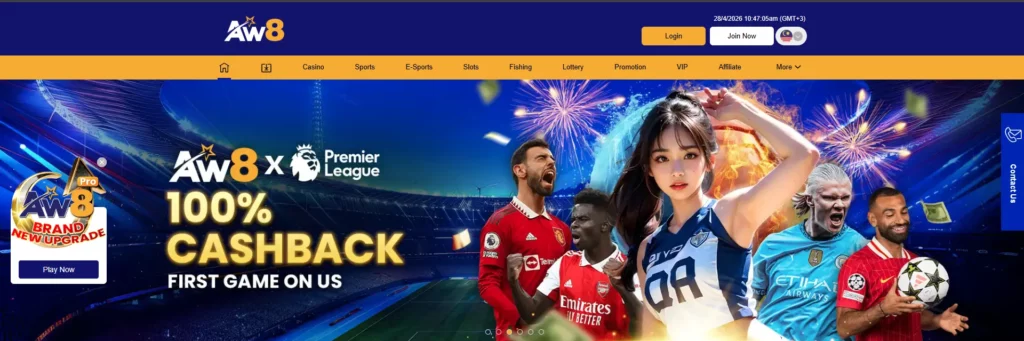 Golf Betting Sites AW8