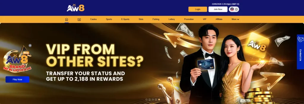 Cryptocurrency Sportsbooks Malaysian Players AW8