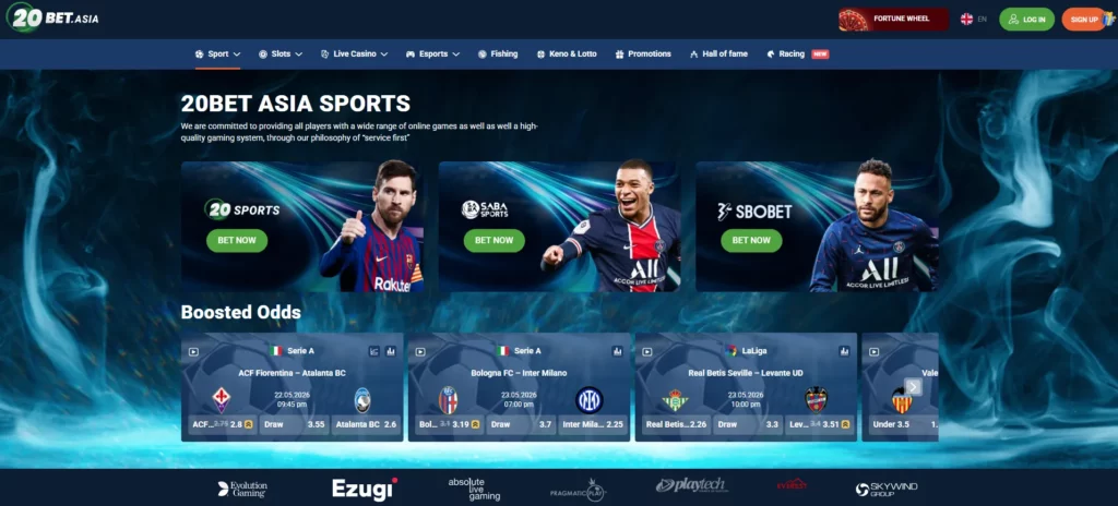 Free Bet Promotions 20Bet
