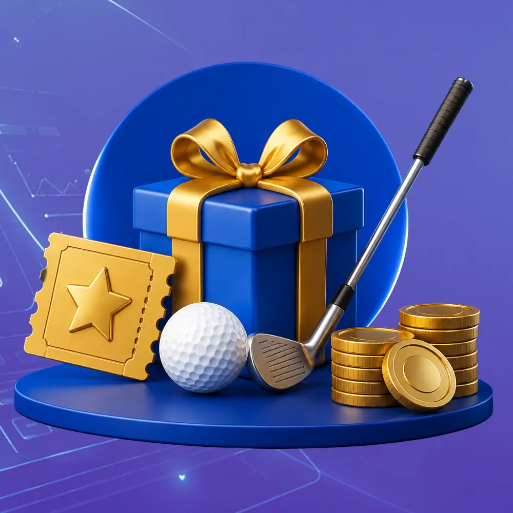 Golf Betting Bonuses promotions