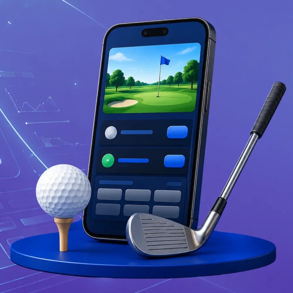 Golf Betting User interface