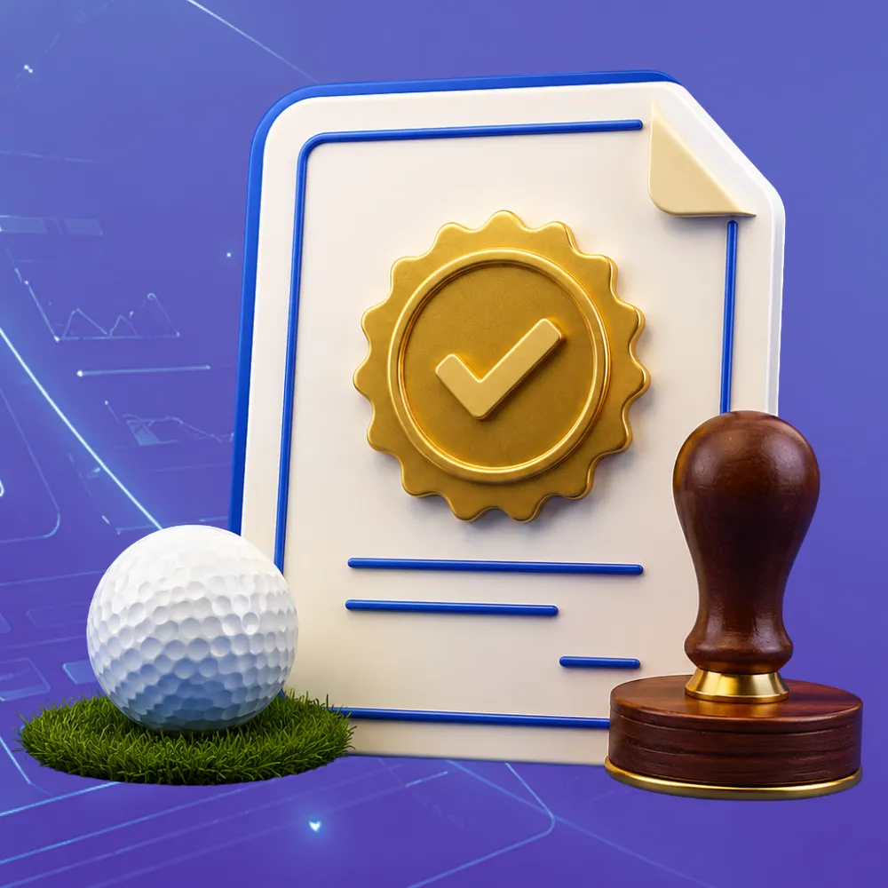 Golf Betting Operators License