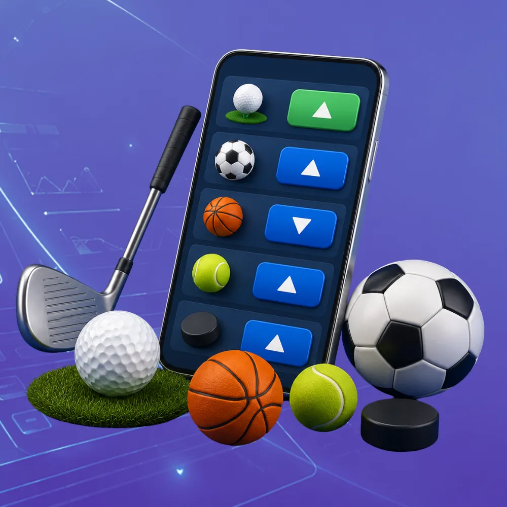 Golf Betting events odds
