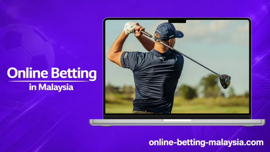 Placing golf bets wagers